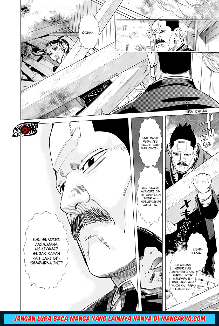 Golden Kamuy Chapter 54 Gambar 12